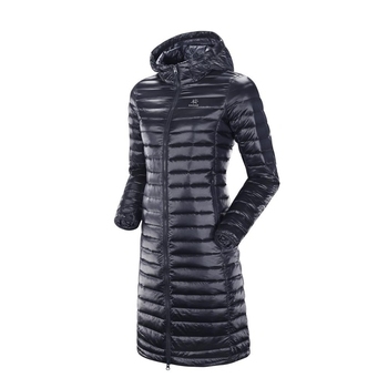 Пухове пальто Kailas RE Thermal Down Jacket Women's (Mid-length) - Dark Gray - фото