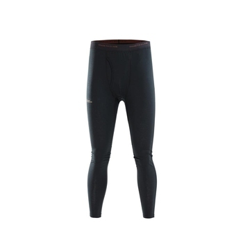 Термоштани Kailas Wool Functional Baselayer Bottom Men's - Black - фото