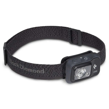 Фонарь налобный Black Diamond Cosmo 350 - Graphite - фото