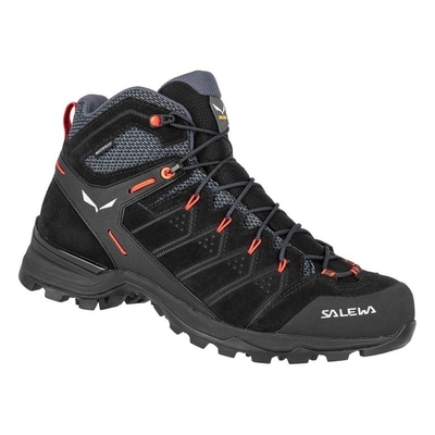 Черевики чоловічі Salewa MS Alp Mate Mid WP (61384 0996) - Black - фото