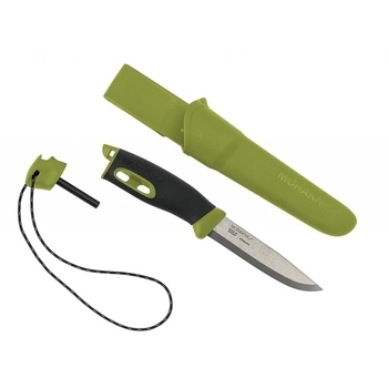 Ніж Morakniv Companion Spark, Green (13570) - фото