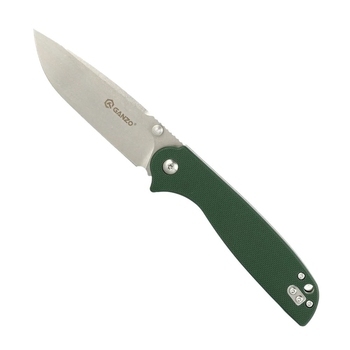 Нож складной Ganzo G6803-GB зеленый - фото