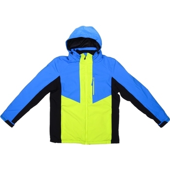 Куртка чоловіча McKinley Gian ux 408296-907694 синьо-жовта - фото