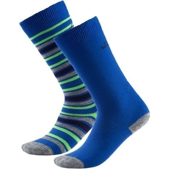 Шкарпетки гірськолижні дитячі McKinley RIGO сині - фото