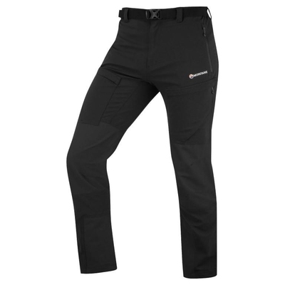 Штаны мужские Montane Men's Super Terra Pants Regular Black - фото