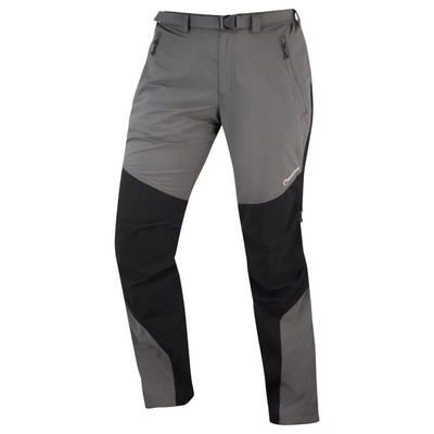 Штаны мужские Montane Men's Terra Pants Long Graphite	 - фото