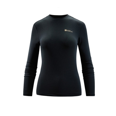 Термокофта женская Kailas Insulated Functional Long Sleeve Baselayer Top Women's - Black - фото