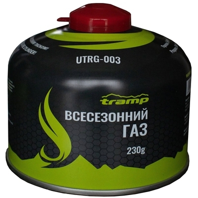 Балон газовий Tramp (різьбовий) 230 грам UTRG-003 - фото