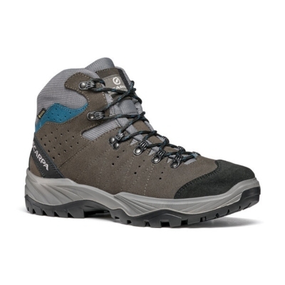 Черевики трекінгові Scarpa Mistral GTX, Smoke/Lake Blue (30026-200) - фото