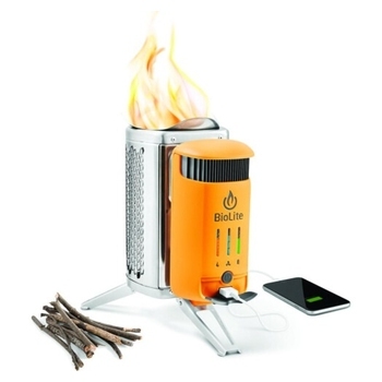 Горелка-зарядка на дровах Biolite Campstove 2+ (BLT CSC0200) - фото