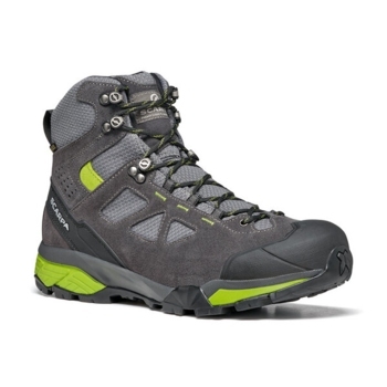 Ботинки мужские Scarpa ZG Lite GTX Dark Gray/Spring - фото