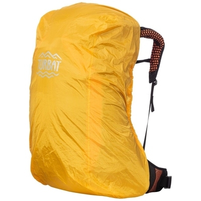 Накидка на рюкзак Turbat Raincover М (35-50 L), Yellow - фото