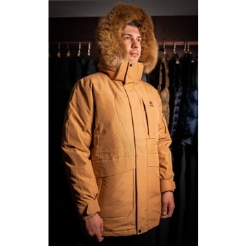 Куртка пухова Kailas N53° Down Jacket Men's, Wheat Brown - фото