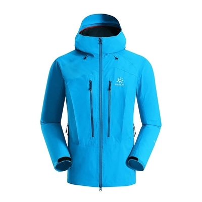 Куртка Kailas ICEPEAK Hardshell Jacket Men, Blue - фото