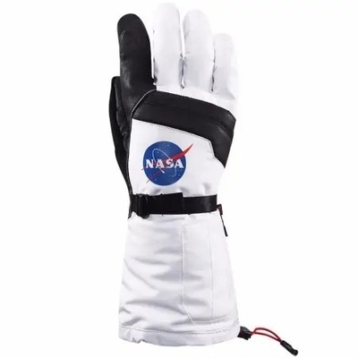 Перчатки горнолыжные Kailas NASA Snow Leopard Ski Gloves Men's, Bright White - фото