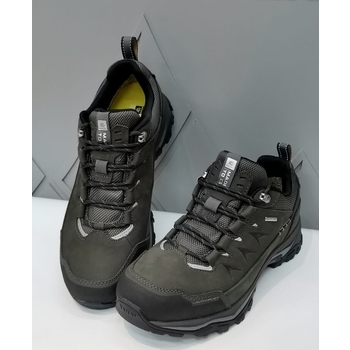 Кросівки для трекінгу Kailas Hill Flt Waterproof Trekking Shoes Men's, Dark Grey - фото
