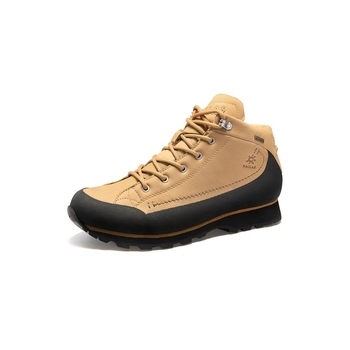 Черевики для трекінгу Kailas Cielo mid 3 GTX Mid-cut Waterproof Trekking Shoes Men's, Leaf Yellow/Black - фото