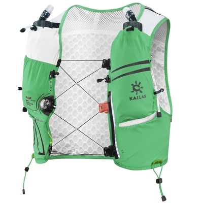 Рюкзак-жилет для трейлраннинга Kailas Fuga Air 8 Ⅳ Trail Running Vest, Pale Green (KA2454006) - фото