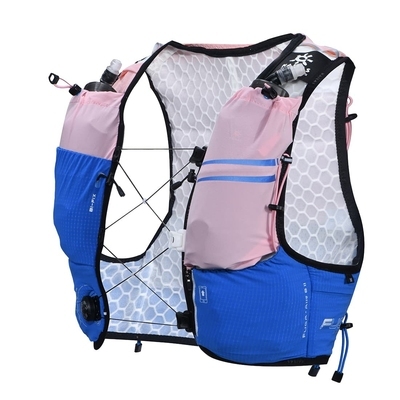 Рюкзак-жилет для трейлраннинга Kailas Fuga Air II 5L Trail Running Vest, Blue/Pink - фото