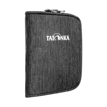 Гаманець Tatonka Zipped Money Box, Off Black (TAT 2884.220) - фото