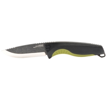 Нож SOG Aegis FX, Black/Moss Green (SOG 17-41-04-41) - фото