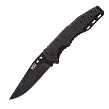 Складной нож SOG Salute Mini, Black (SOG FF1101-CP) - фото
