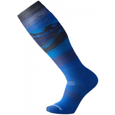 Шкарпетки чоловічі Smartwool PhD Slopestyle Medium Bright Blue - фото