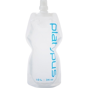 Фляга Platypus Soft Bottle 1L Push-pull cap, Logo (11527) - фото