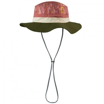 Капелюх BUFF Explore Booney Hat NatGeo, Yamver Multi (BU 131353.555) - фото