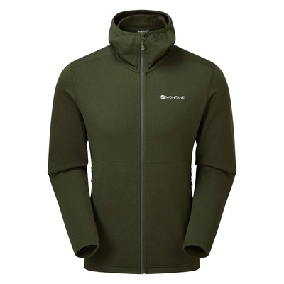 Куртка флісова Montane Protium Hoodie Men's, Oak Green - фото