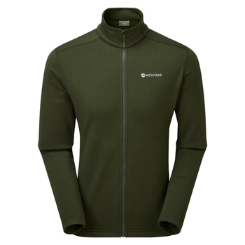 Кофта флисовая Montane Men's Protium Fleece Jacket, Oak Green - фото