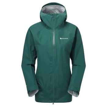 Куртка Montane Women's Phase Waterproof Jacket, Dark Wakame Green - фото