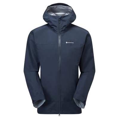 Куртка Montane Men's Phase Waterproof Jacket, Eclipse Blue - фото