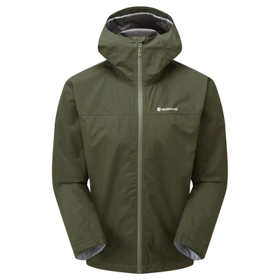 Куртка Montane Men's Spirit Waterproof Jacket, Oak Green - фото