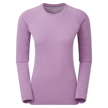 Футболка Montane Women's Dart Long Sleeve T-Shirt, Allium - фото