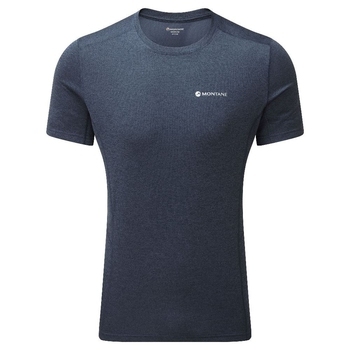 Футболка Montane Men's Dart T-Shirt, Eclipse Blue - фото