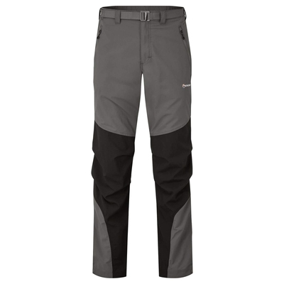 Штани чоловічі Montane Men's Terra Pants Long Graphite (2023) - фото