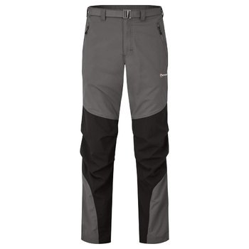 Штани чоловічі Montane Men's Terra Pants Regular, Graphite (2023) - фото