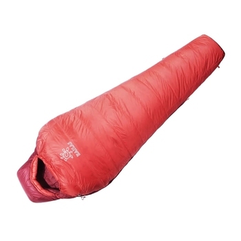 Спальний мішок Kailas Trek 300 Down Sleeping Bag L, Lucky Red - фото