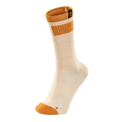 Термошкарпетки Kailas Mid Cut Lightweight Trekking Socks Unisex, Light Beige - фото