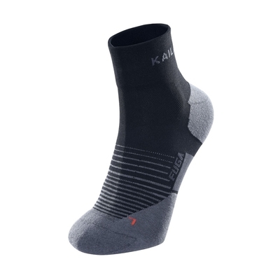 Шкарпетки бігові Kailas Low-cut Running Socks Men's, Black - фото