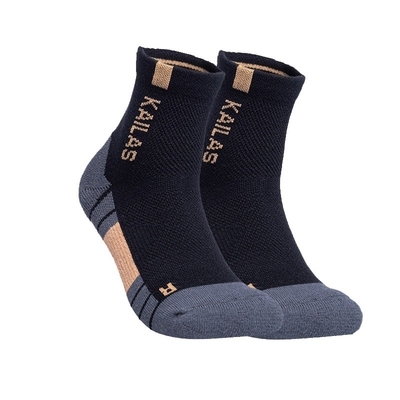 Носки для трекинга Kailas Low-cut Trekking Socks Men's (2 пары), Black - фото