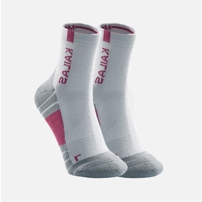 Шкарпетки для трекінга Kailas Low-cut Trekking Socks Women’s (2 пари), Light Gray - фото