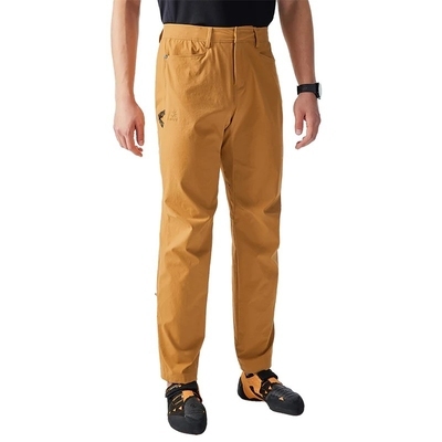 Штани для скелелазіння Kailas 9A Climbing Pants Men's, Sundial Yellow - фото