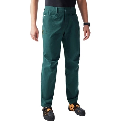 Штани для скелелазіння Kailas 9A Climbing Pants Men's, Jungle Green - фото