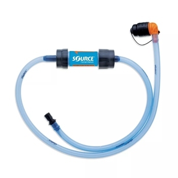 Трубка для гидратора Source Tube kit + фильтр Sawyer filter, Blue (2530300200) - фото