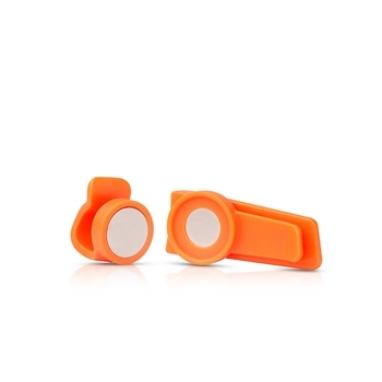 Магнитный зажим Source Magnetic clip Sport, Orange (2510600000) - фото