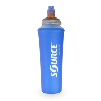 Пляшка для води Source Jet Foldable Bottle 0,5L, Blue (2070700105) - фото