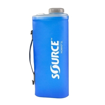 Бутылка для воды Source Nomadic Foldable Bottle 2L, Blue (2070700102) - фото