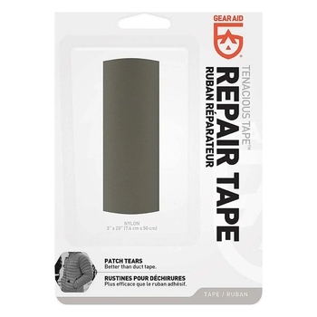 Ремонтная лента Gear Aid by McNett Tenacious Repair Tape Green Nylon 7.6 cm x 50 cm - фото